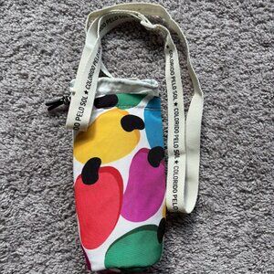 FARM Rio water bottle holder with cashew fruit pattern